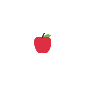 Red apple