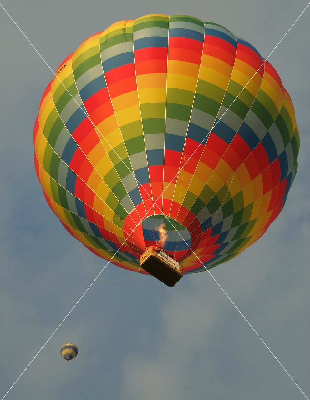 hot air balloon